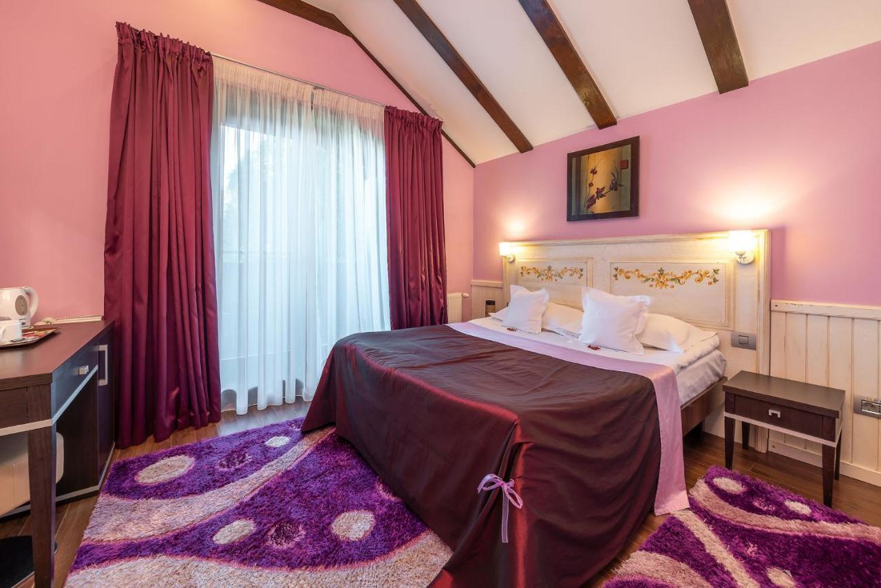 Casa Freya Hotell Buşteni Exteriör bild