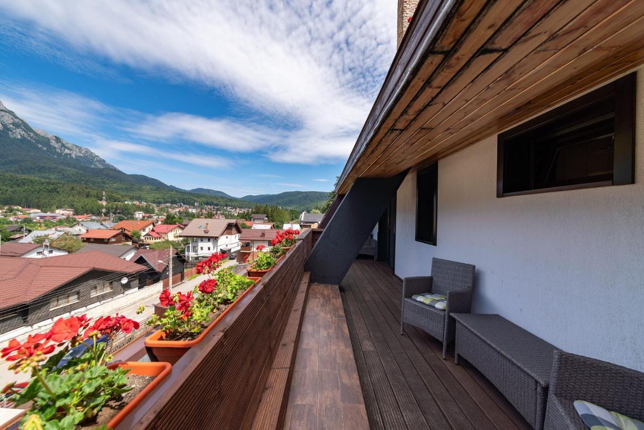 Casa Freya Hotell Buşteni Exteriör bild