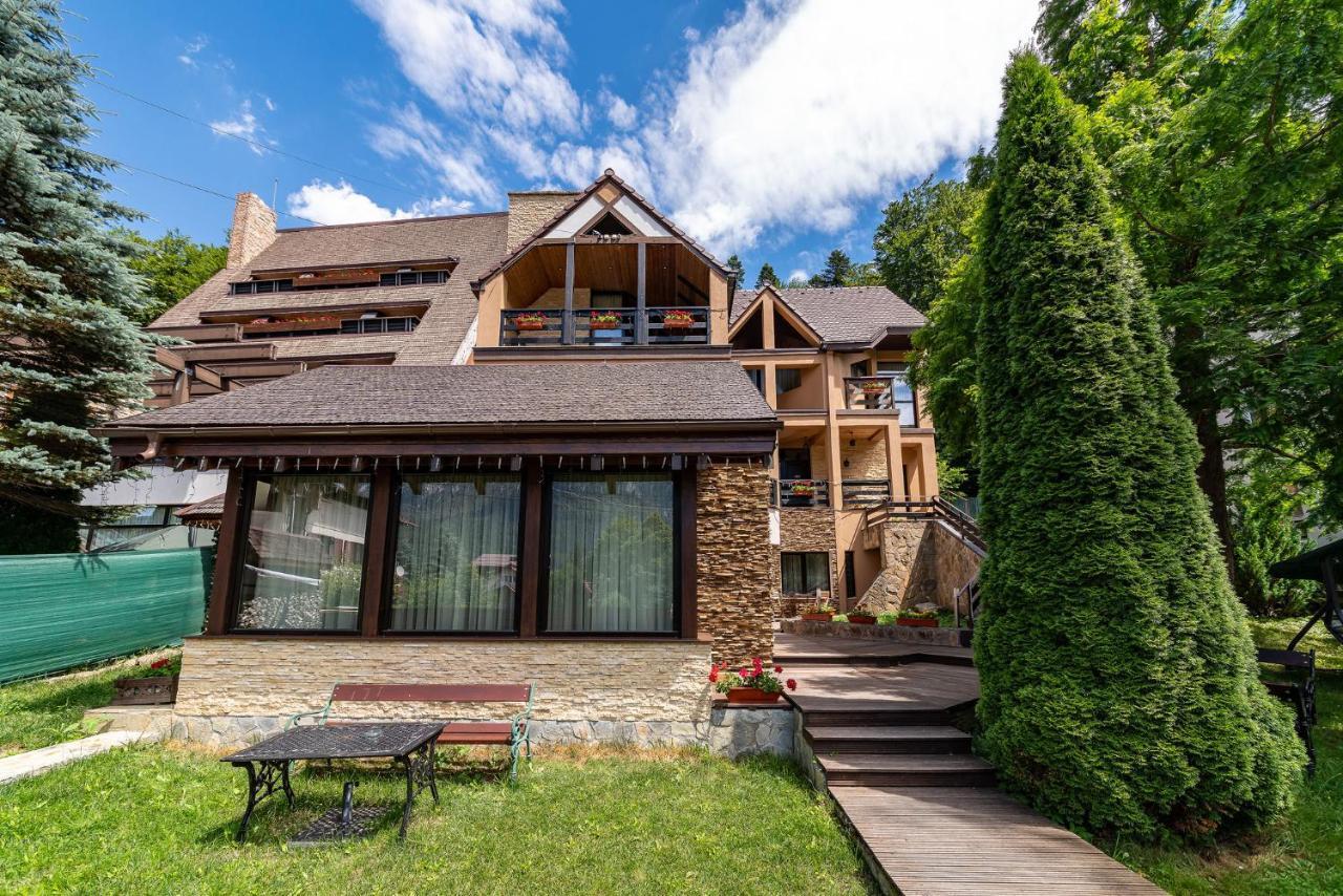 Casa Freya Hotell Buşteni Exteriör bild