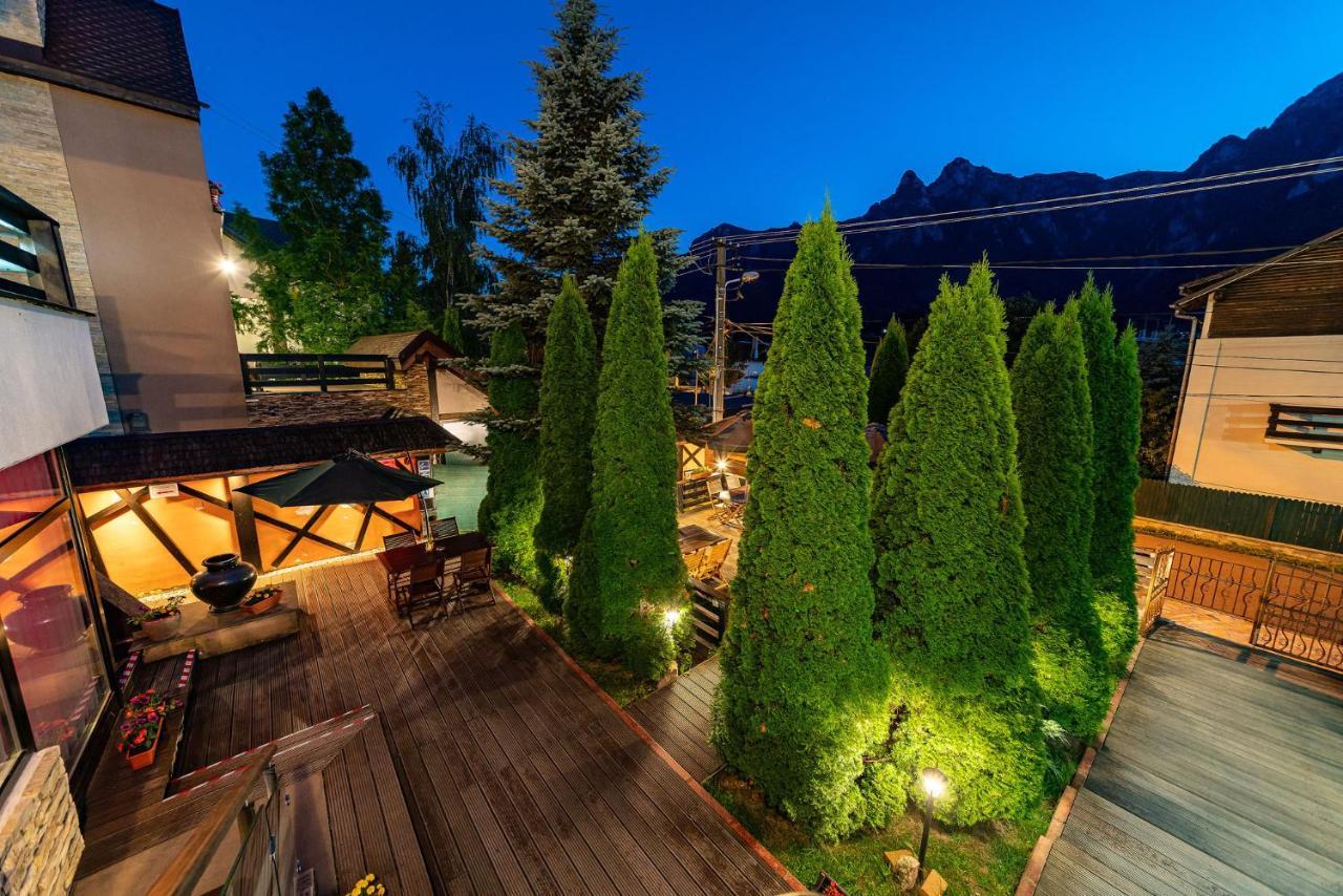 Casa Freya Hotell Buşteni Exteriör bild