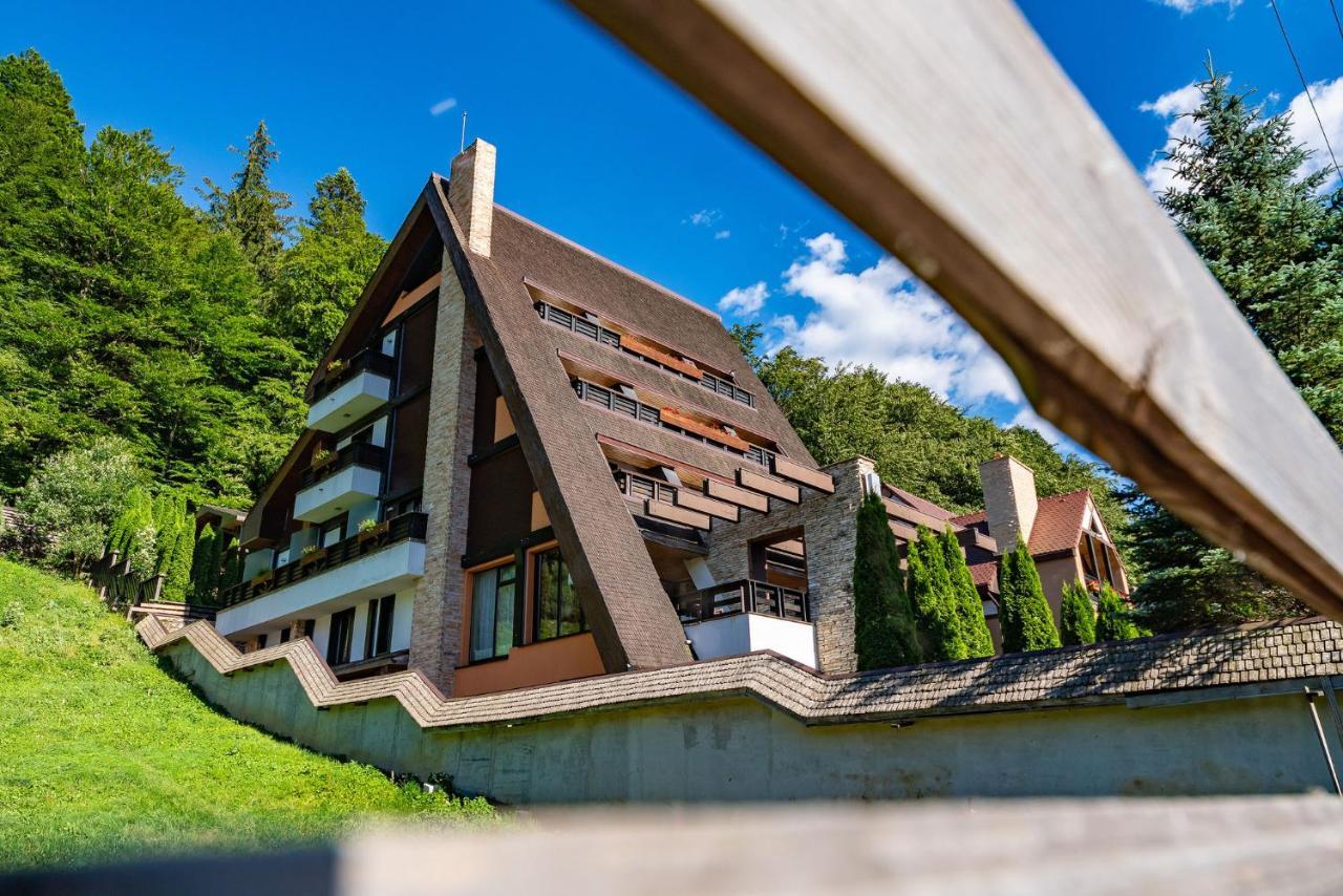 Casa Freya Hotell Buşteni Exteriör bild