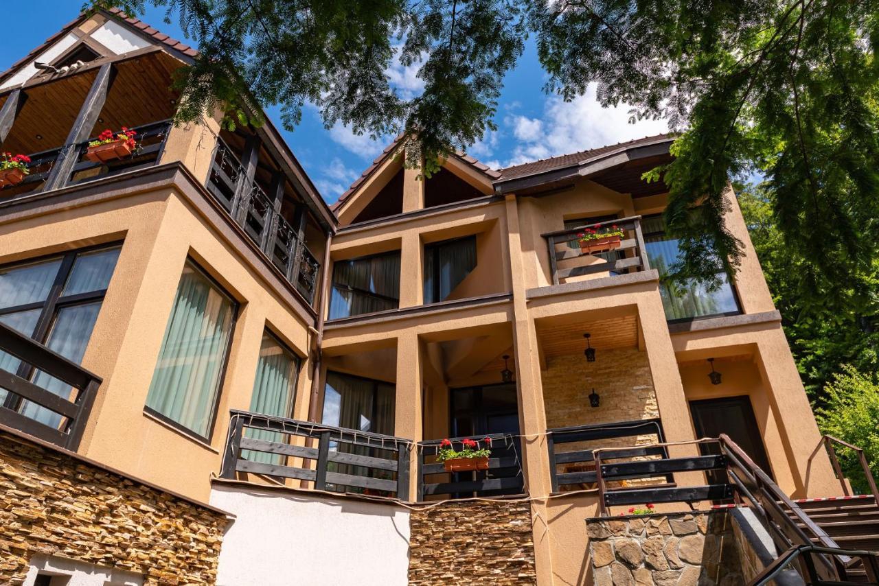 Casa Freya Hotell Buşteni Exteriör bild